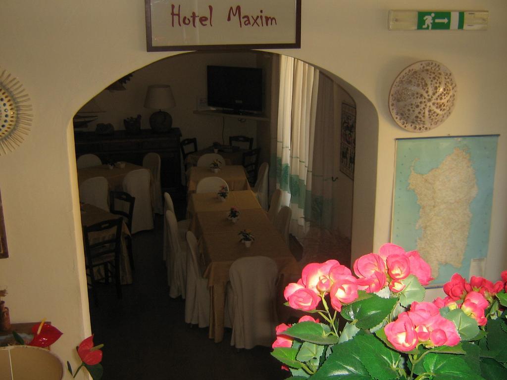 Hotel Maxim Olbia Exteriör bild